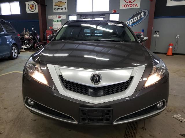 2HNYB1H64BH500697 - 2011 ACURA ZDX ADVANCE رمادي صورة 5