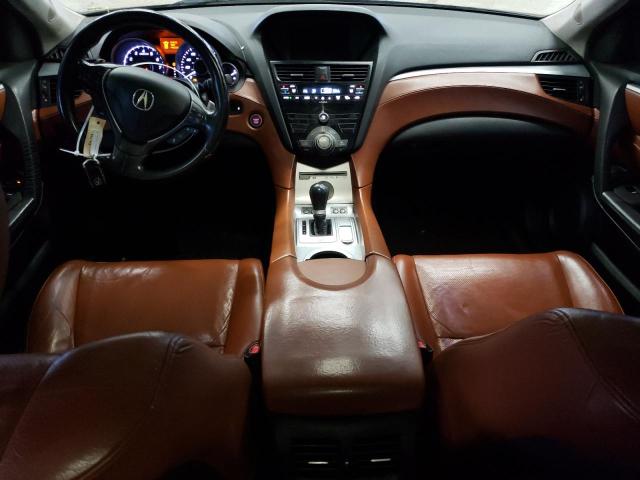 2HNYB1H64BH500697 - 2011 ACURA ZDX ADVANCE رمادي صورة 8