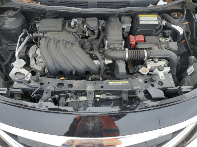 3N1CN7AP0HL834158 - 2017 NISSAN VERSA S BLACK photo 11