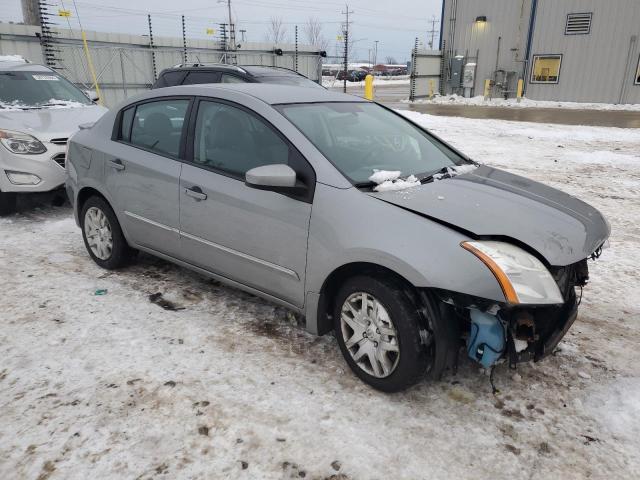 3N1AB6AP2CL735019 - 2012 NISSAN SENTRA 2.0 GRAY photo 4