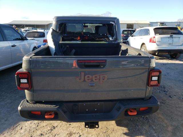 1C6JJTEG1ML509583 - 2021 JEEP GLADIATOR MOJAVE GRAY photo 6