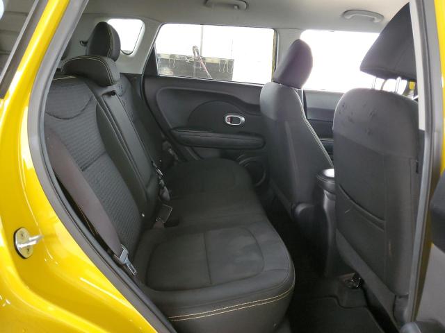 KNDJP3A56E7078129 - 2014 KIA SOUL + YELLOW photo 10