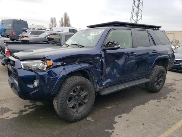 JTEBU5JR2H5468443 - 2017 TOYOTA 4RUNNER SR5/SR5 PREMIUM BLUE photo 1