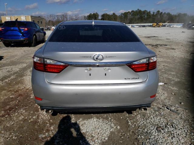 JTHBK1GG0F2204398 - 2015 LEXUS ES 350 SILVER photo 6