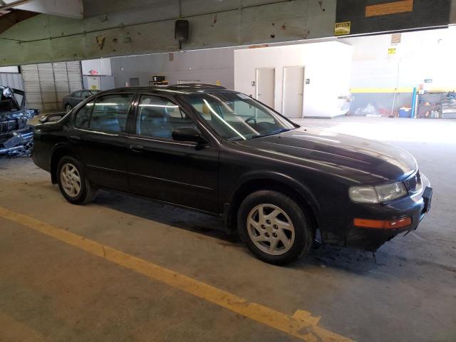 JN1CA21D2TT155713 - 1996 NISSAN MAXIMA GLE BLACK photo 4