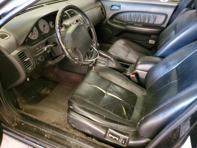 JN1CA21D2TT155713 - 1996 NISSAN MAXIMA GLE BLACK photo 7