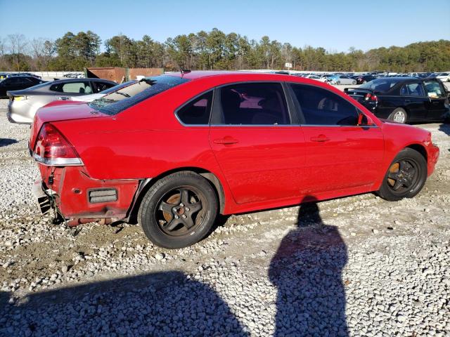 2G1WA5EK0B1135557 - 2011 CHEVROLET IMPALA LS RED photo 3