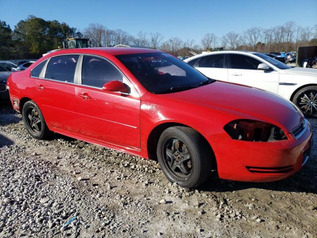 2G1WA5EK0B1135557 - 2011 CHEVROLET IMPALA LS RED photo 4