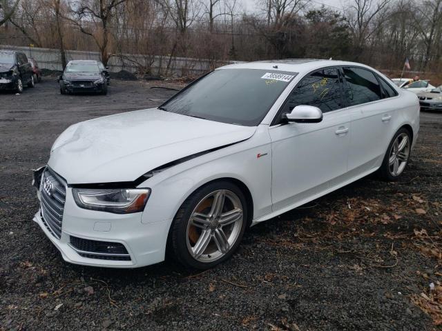 2013 AUDI S4 PREMIUM PLUS, 