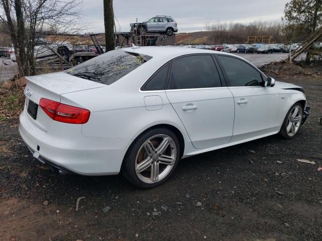 WAUBGAFLXDA201848 - 2013 AUDI S4 PREMIUM PLUS WHITE photo 3