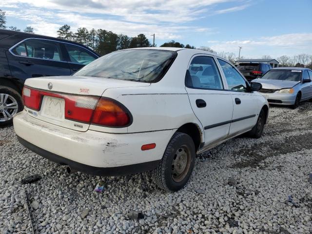 JM1BC1415V0117623 - 1997 MAZDA PROTEGE DX WHITE photo 3