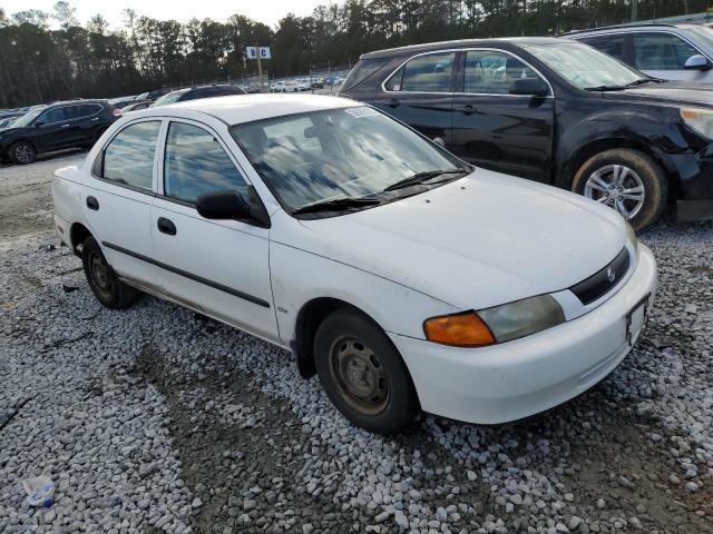 JM1BC1415V0117623 - 1997 MAZDA PROTEGE DX WHITE photo 4