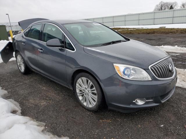 1G4PP5SK0D4199230 - 2013 BUICK VERANO BLACK photo 4