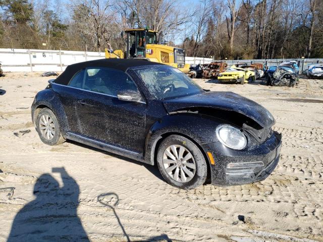 3VW517AT3HM809843 - 2017 VOLKSWAGEN BEETLE S/SE BLACK photo 4