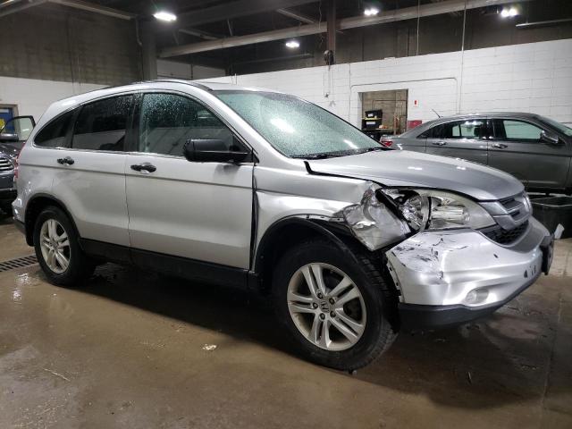 3CZRE4H58AG704471 - 2010 HONDA CR-V EX GRAY photo 4