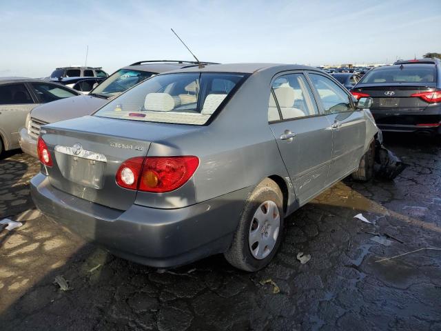 1NXBR32E43Z174798 - 2003 TOYOTA COROLLA CE GRAY photo 3