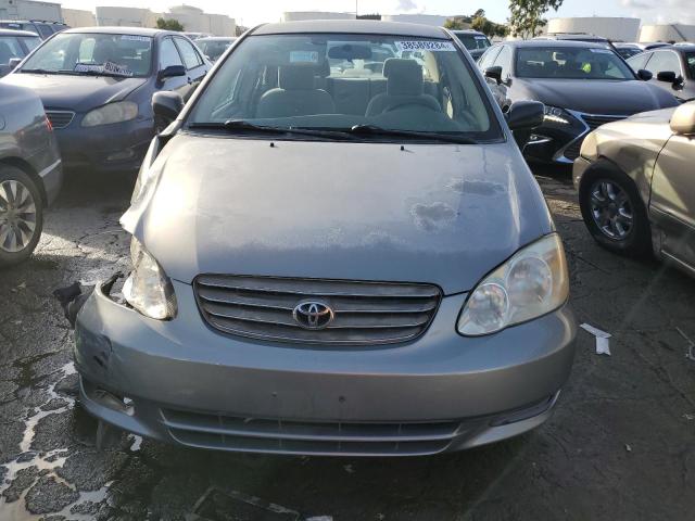 1NXBR32E43Z174798 - 2003 TOYOTA COROLLA CE GRAY photo 5