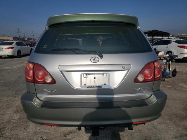 JT6HF10U4Y0141067 - 2000 LEXUS RX 300 SILVER photo 6