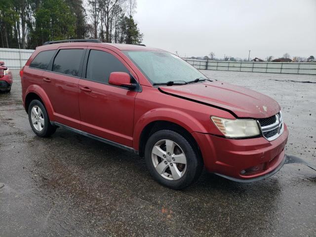 3D4PG1FG5BT500541 - 2011 DODGE JOURNEY MAINSTREET RED photo 4