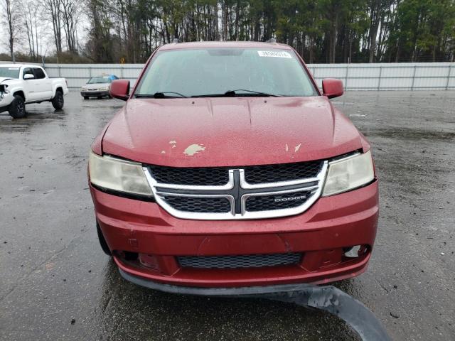 3D4PG1FG5BT500541 - 2011 DODGE JOURNEY MAINSTREET RED photo 5