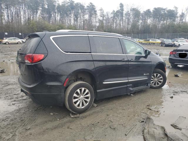 2C4RC1EG7JR143108 - 2018 CHRYSLER PACIFICA TOURING L PLUS BLACK photo 3