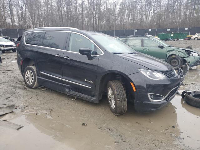 2C4RC1EG7JR143108 - 2018 CHRYSLER PACIFICA TOURING L PLUS BLACK photo 4