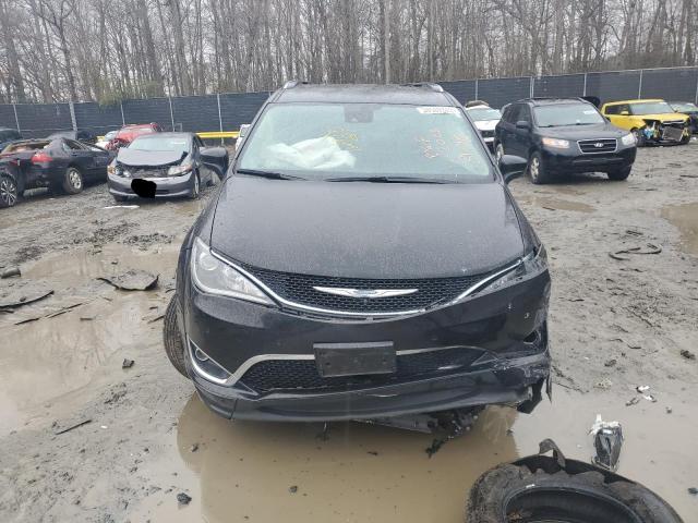 2C4RC1EG7JR143108 - 2018 CHRYSLER PACIFICA TOURING L PLUS BLACK photo 5