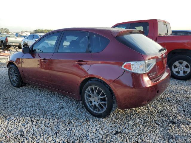 JF1GH6B63BH812186 - 2011 SUBARU IMPREZA 2.5I PREMIUM BURGUNDY photo 2