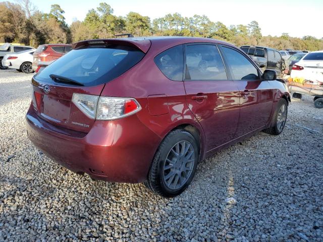 JF1GH6B63BH812186 - 2011 SUBARU IMPREZA 2.5I PREMIUM BURGUNDY photo 3