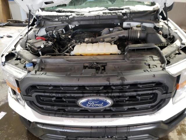 1FTMF1CB5MKE52250 - 2021 FORD F150 WHITE photo 11