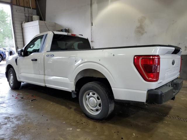 1FTMF1CB5MKE52250 - 2021 FORD F150 WHITE photo 2