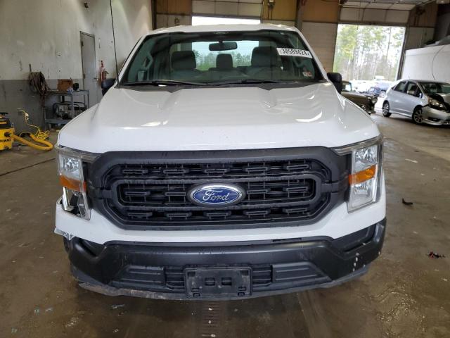 1FTMF1CB5MKE52250 - 2021 FORD F150 WHITE photo 5