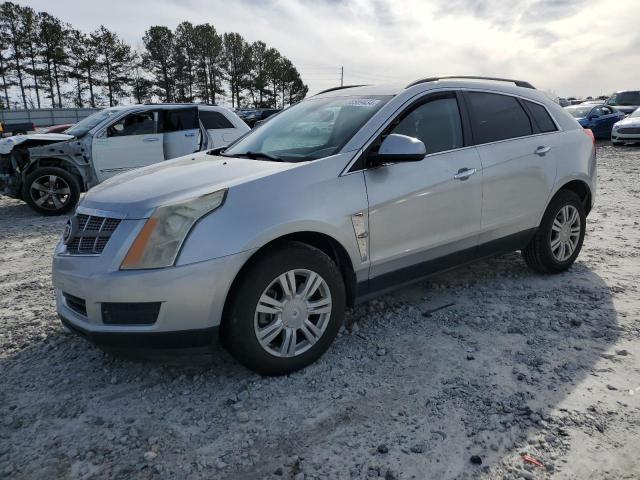 3GYFNGEY7BS633202 - 2011 CADILLAC SRX SILVER photo 1