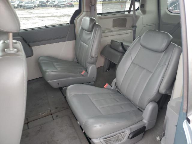 2A8HR54P88R843564 - 2008 CHRYSLER TOWN & COU TOURING BLUE photo 11