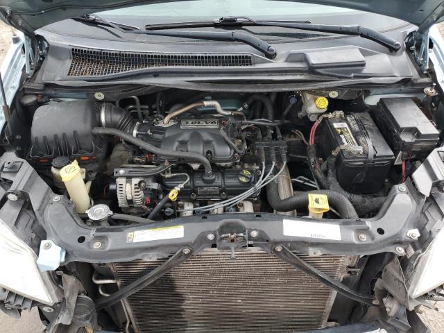 2A8HR54P88R843564 - 2008 CHRYSLER TOWN & COU TOURING BLUE photo 12