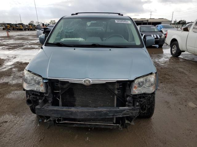 2A8HR54P88R843564 - 2008 CHRYSLER TOWN & COU TOURING BLUE photo 5