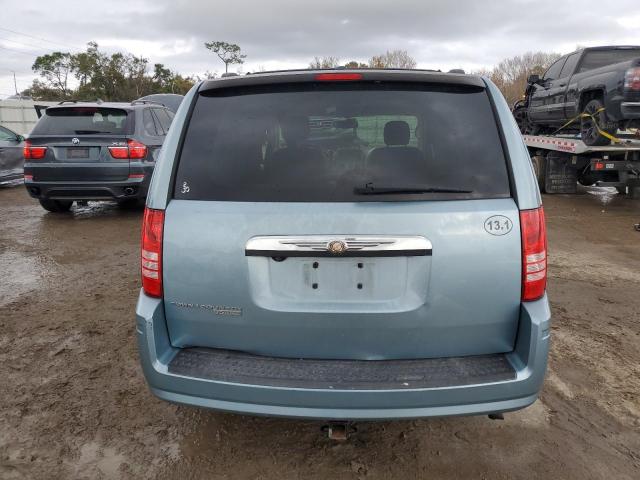 2A8HR54P88R843564 - 2008 CHRYSLER TOWN & COU TOURING BLUE photo 6