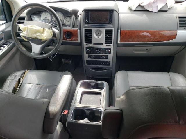 2A8HR54P88R843564 - 2008 CHRYSLER TOWN & COU TOURING BLUE photo 8