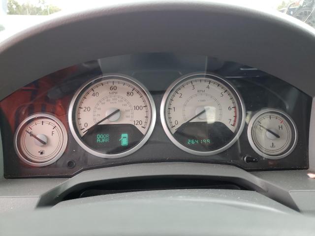 2A8HR54P88R843564 - 2008 CHRYSLER TOWN & COU TOURING BLUE photo 9