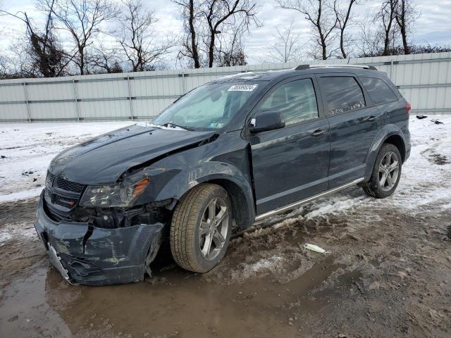 3C4PDCGB9HT581833 - 2017 DODGE JOURNEY CROSSROAD CHARCOAL photo 1