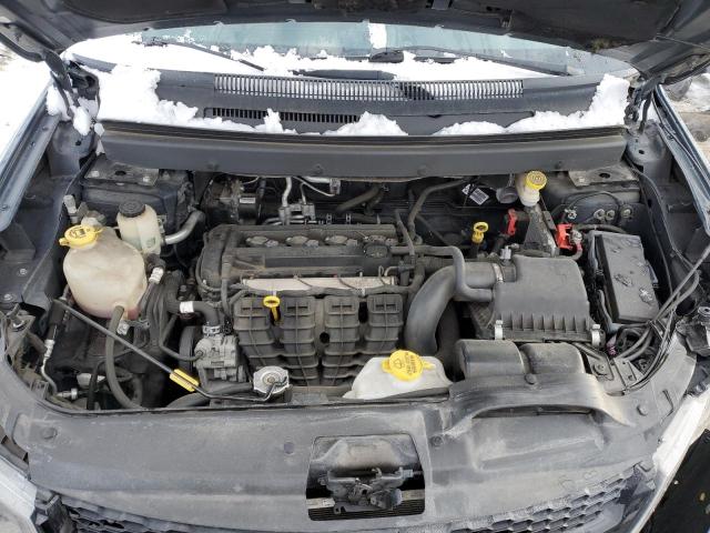 3C4PDCGB9HT581833 - 2017 DODGE JOURNEY CROSSROAD CHARCOAL photo 12