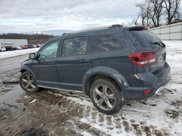 3C4PDCGB9HT581833 - 2017 DODGE JOURNEY CROSSROAD CHARCOAL photo 2