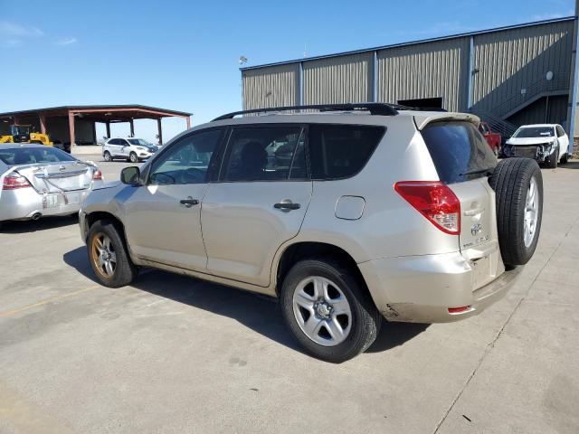 JTMZD33V286061041 - 2008 TOYOTA RAV4 BEIGE photo 2