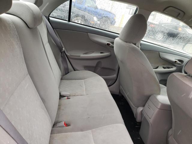 2T1BU40E59C187240 - 2009 TOYOTA COROLLA BASE BLACK photo 10