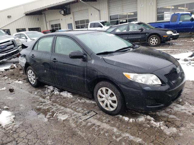 2T1BU40E59C187240 - 2009 TOYOTA COROLLA BASE BLACK photo 4