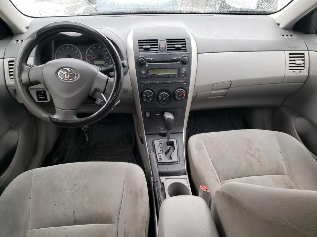 2T1BU40E59C187240 - 2009 TOYOTA COROLLA BASE BLACK photo 8