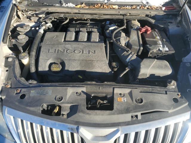 1LNHM94R79G616816 - 2009 LINCOLN MKS SILVER photo 11