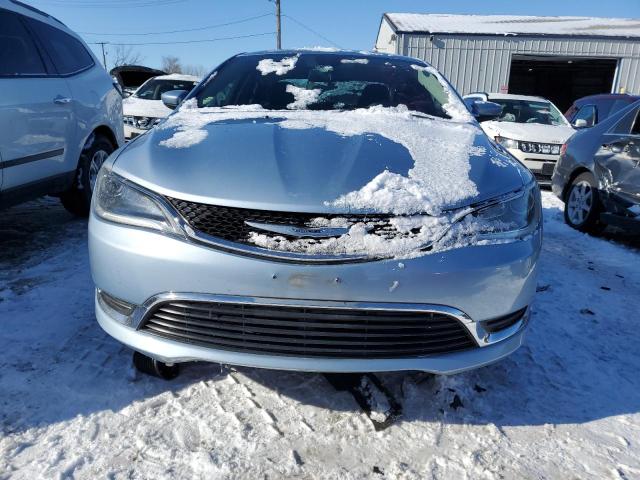 1C3CCCAB0FN735552 - 2015 CHRYSLER 200 LIMITED BLUE photo 5