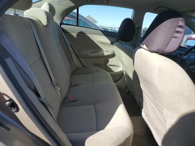 2T1BU4EE8AC426664 - 2010 TOYOTA COROLLA BASE BEIGE photo 10