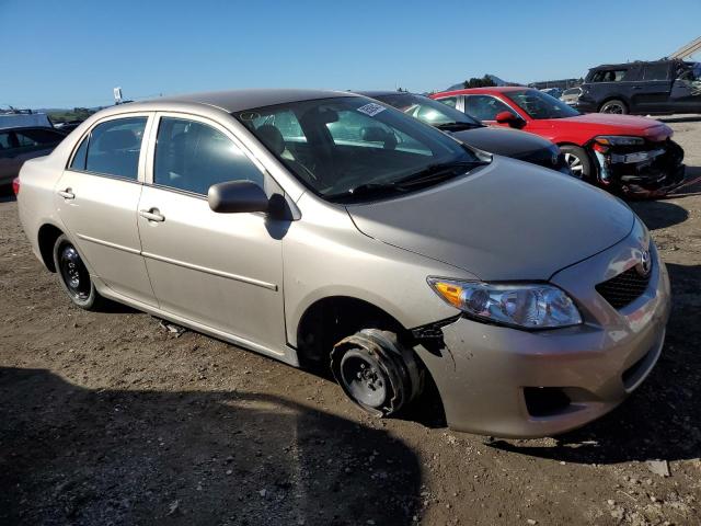 2T1BU4EE8AC426664 - 2010 TOYOTA COROLLA BASE BEIGE photo 4